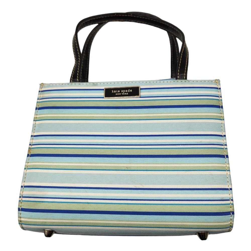 Kate Spade Blue Striped Women's Bag